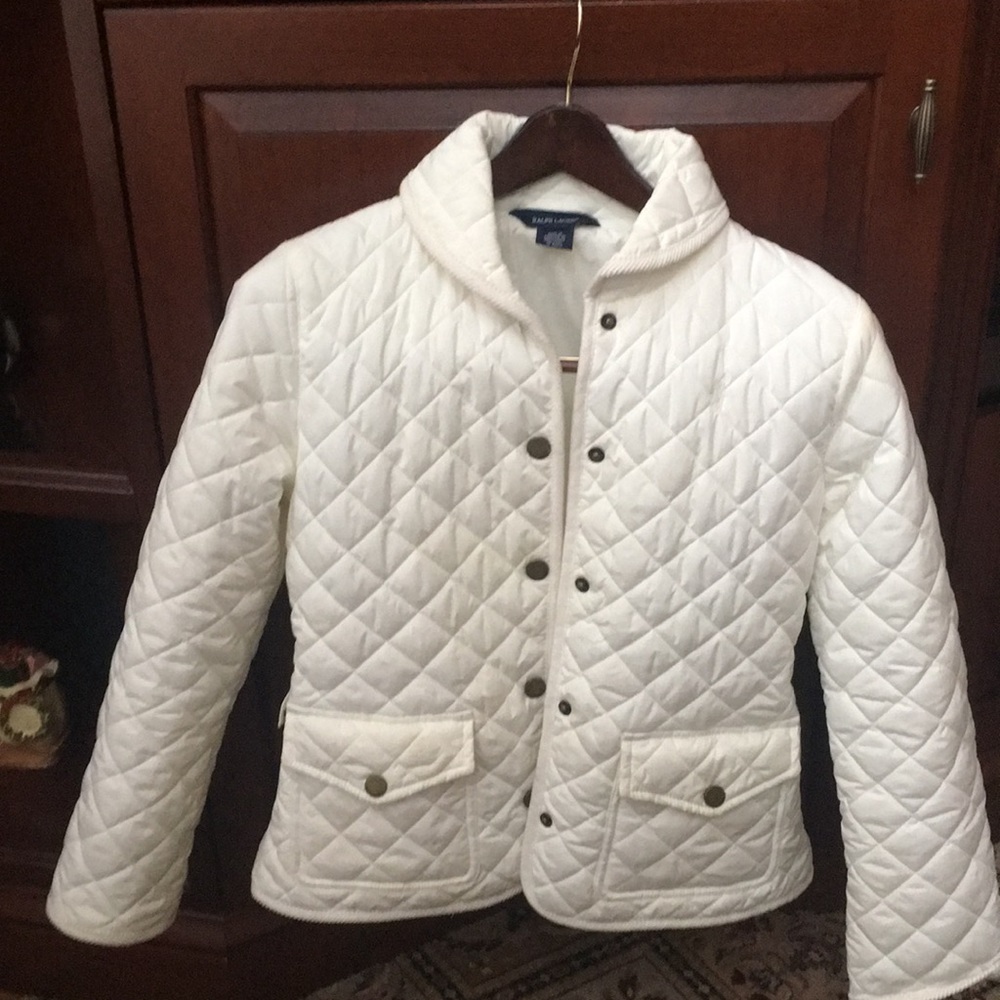 Ralph Lauren White Jacket